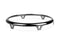 Latin Percussion 11 3/4" Z-Series Conga Rim Black Mirror – LP773C