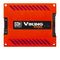 Banda Viking 5000.1 Red 5000 Watt Mono 1-Ohm Car Amplifier with Bass Boost