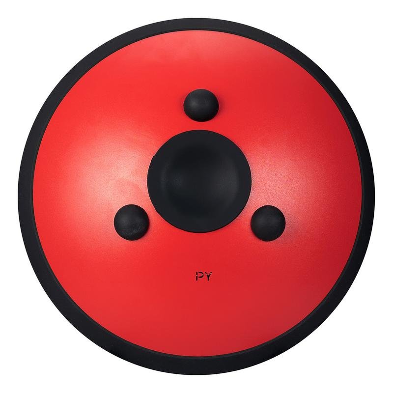 Sela Melody 10" C Pygmy Tongue Drum – Red - SE374