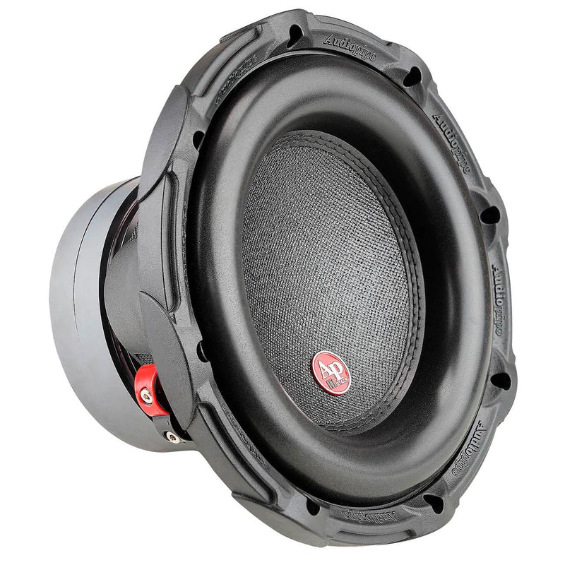 Audiopipe 10" Woofer 600W RMS/1200W Max Dual 4 Ohm Voice Coil - TXX-BDC-II-10