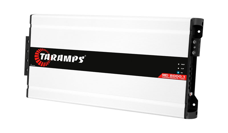 Taramps 8,000 Watts RMS Mono Car Amplifier - MD8000.1 V2 - New Open Box