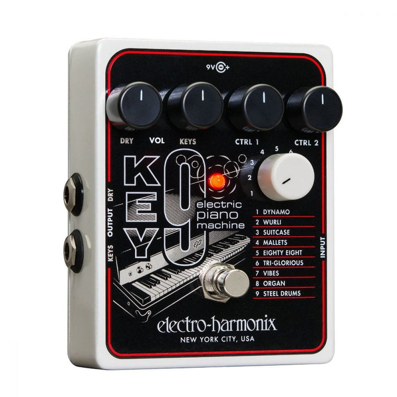 Electro-Harmonix KEY9 Electric Piano Machine Emulator Guitar Pedal