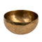 Sela Harmony 6.7" Brass Singing Bowl w/ Mallet & Felt Stationary Ring – SE262