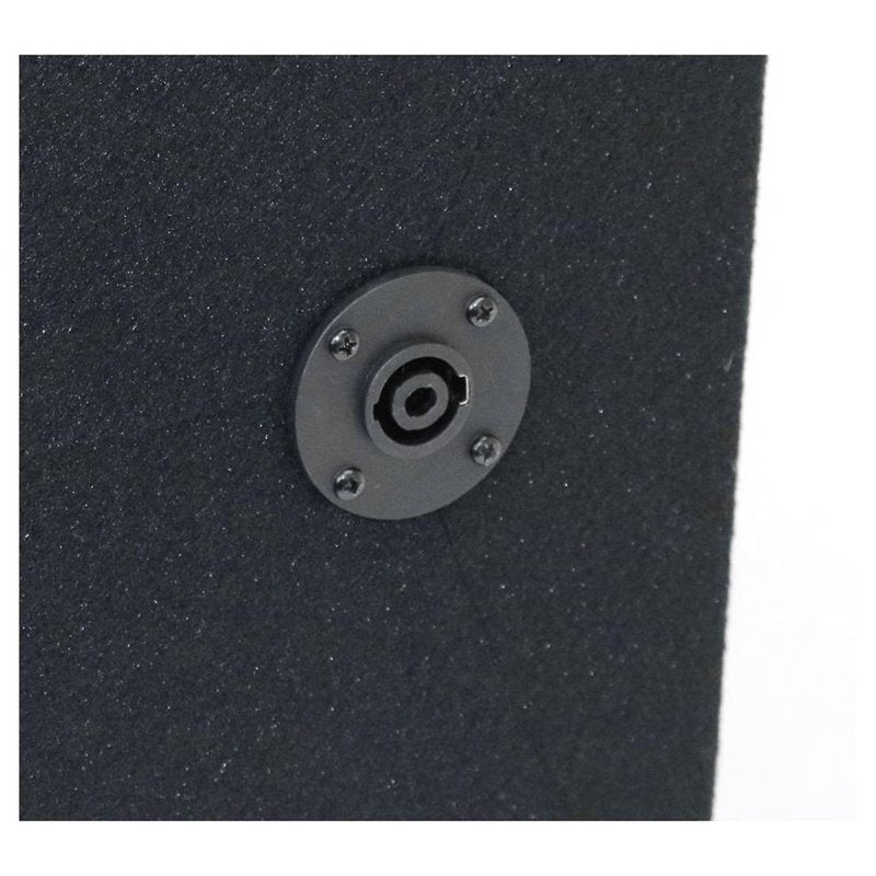 DEEJAY LED D10T3VYCARBON 2x10" Woofer 3xTweeter Speaker Enclosure – Carbon Texture