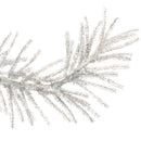 Melrose Tinsel Pine Garland 5'L