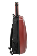 GEWA Space Bag Violin 4/4 - 3/4 Size Backpack - w/ Bow Case - Caraxis Red