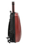 GEWA Space Bag Violin 4/4 - 3/4 Size Backpack - w/ Bow Case - Caraxis Red