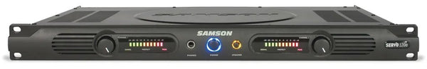Samson Servo 120a Stereo 120 Watt Power Amplifier