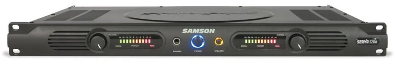 Samson Servo 120a Stereo 120 Watt Power Amplifier