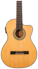 Peavey Delta Woods CNS-CE Classical Nylon String Acoustic-Electric Guitar