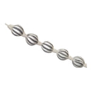 Melrose Fabric Ball String Garland (Set of 2)