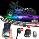 XKGlow XKmax RGB+W addressable Motorcycle LED Accent App Control L - MX-MOTO-PRO