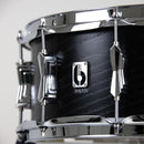 British Drum Co Raven Birch Snare 6″ × 14″ – Palladium Hardware
