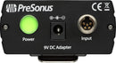 PreSonus HP2 Battery‑Powered Headphone Amp – Stereo/Mono – XLR Inputs – HP2