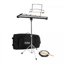 On-Stage BSK2500 2.5 Octave Bell Kit with Portable Stand and Accessories