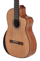 Manuel Rodríguez Tesoro de Camerún Cedar Electro-Acoustic Guitar w/ Case