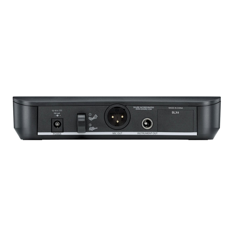 Shure BLX24/SM58 Wireless Microphone System - BLX24-SM58-H9-U