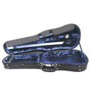 GEWA Maestro 15" Shaped Black/Blue Viola Case - Thermo Shell & Plush Interior