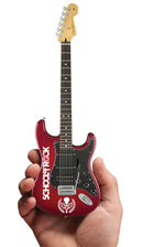 Axe Heaven School of Rock Fender Stratocaster Mini Guitar - Candy Red Burst