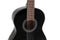 GEWA Student 3/4-Size Classical Guitar – Black High-Gloss Finish