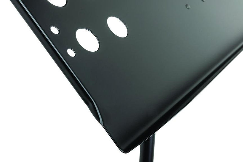 Hosa MUS-439 Conductor-Style Folding Music Stand – Adjustable Tripod Base