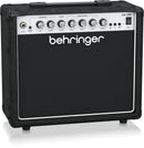 Behringer HA-20R 20 Watt Guitar Combo Amplifier with Reverb & Bugera 8" Speaker