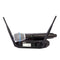 Shure GLXD24 PLUS Dual‑Band Wireless Vocal System with BETA 87A – Z3