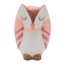 Melrose Terra Cotta Owl Decor (Set of 3)
