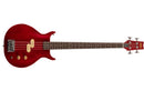 Washburn SB4R Wing Series Scavenger Electric Bass Trans Red