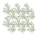 Melrose Frosted Silver Dollar Eucalyptus Spray (Set of 12)