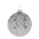 Melrose Glittered Glass Ball Ornament (Set of 6)