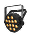 Chauvet DJ SlimPAR Q12 BT ILS Quad‑LED DMX Wash Light w/ Bluetooth