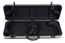 GEWA Idea 3.3 Double 4/4 Violin Case - Silver/Black Titanium
