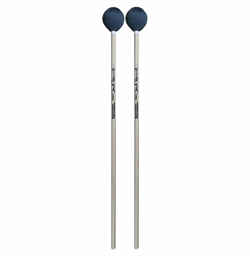 Innovative Percussion Sandi Rennick Soft Marimba Mallets - Sage Green Cord