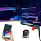 XKGlow XKmax  43" Fiber Optic Interior Ambient Light Strip App Contr - MX-FO-ADV