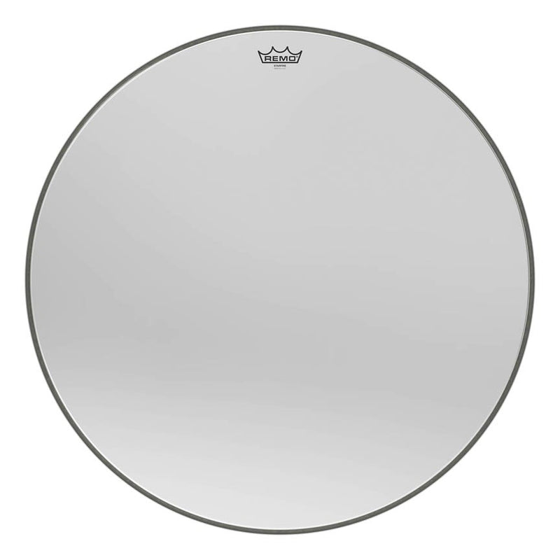 Remo Ambassador Starfire Chrome 28" Bass Drumhead CR-1028-00