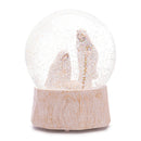 Melrose Musical Nativity Scene Snow Globe 5.75"H