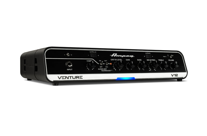 Ampeg VENTURE-V12 Venture Bass 1,200 Watt Bass Amplifier Head