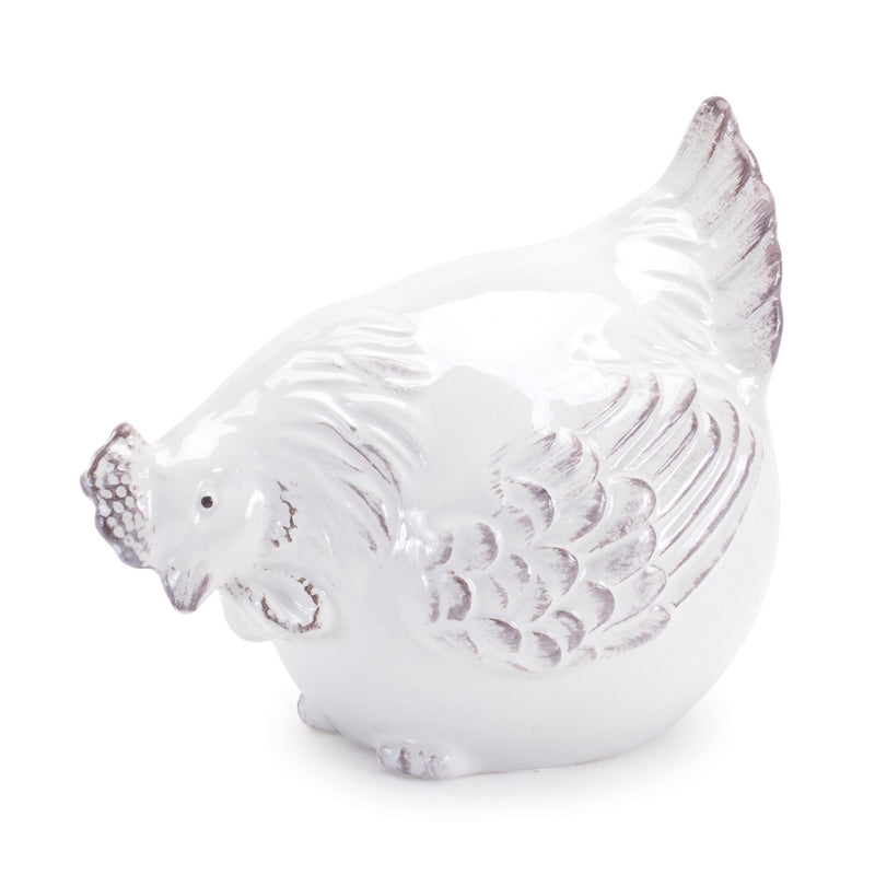 Ceramic Chicken Décor (Set of 6)