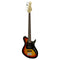 Aria JET-B 4-String Electric Bass Guitar – 3-Tone Sunburst