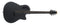 Ovation Elite TX 1868TX‑5 Shallow Acoustic‑Electric Guitar - Black