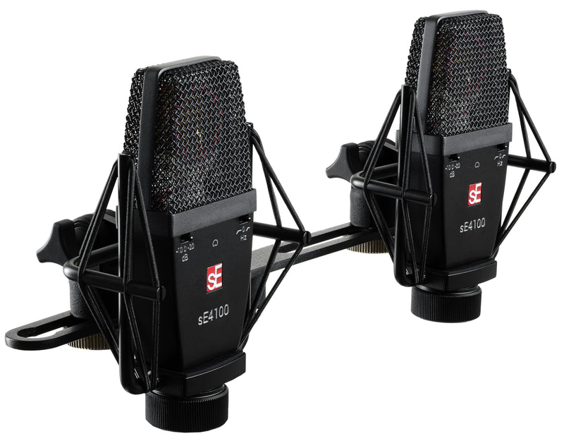 sE Electronics SE4100 Condenser Mic Pair SE4100-PAIR-U