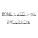 Melrose Gather and Home Sentiment Decor (Set of 4)