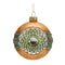 Glass Reflector Ball Ornament (Set of 12)