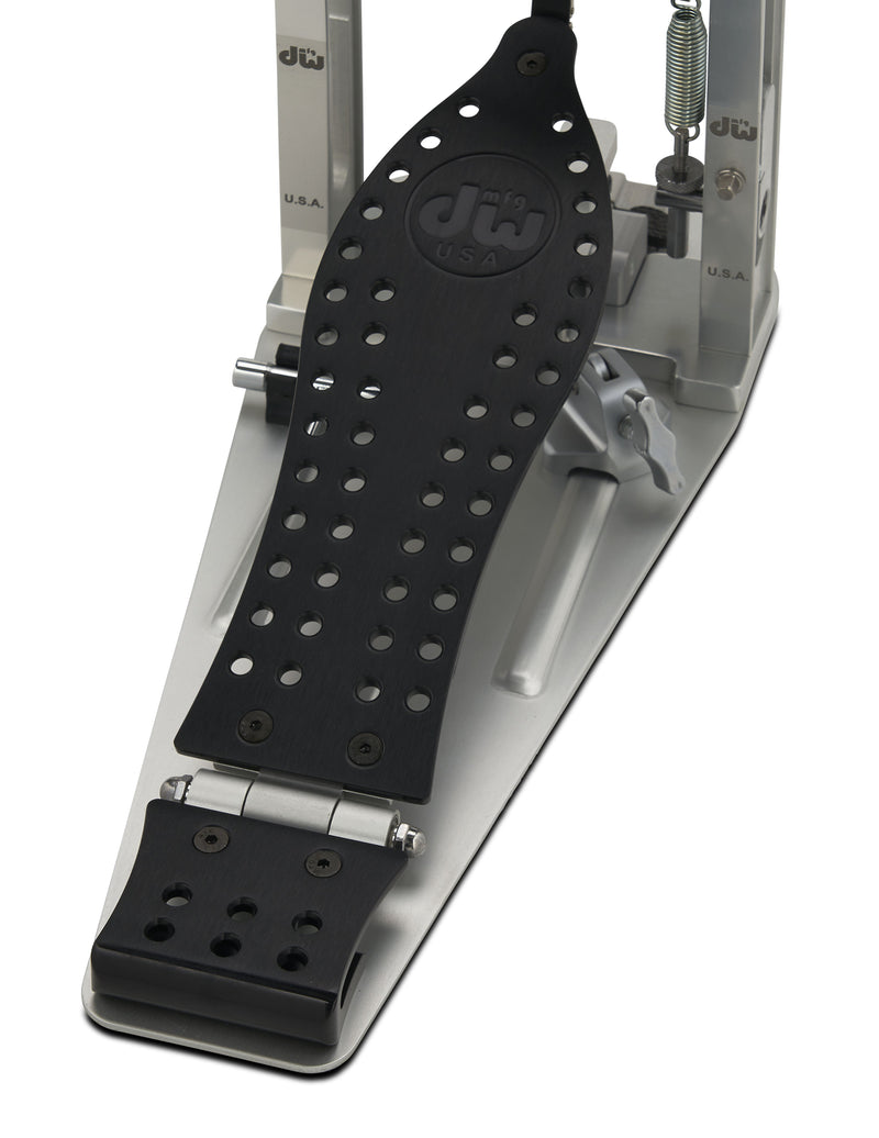 DW MFG Machined Direct Drive Single Pedal Graphite DWCPMDDBK