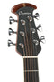 Ovation Custom Balladeer Acoustic‑Electric Guitar - Vintage Burst w/ Gig Bag
