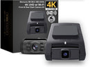 Momento M8 Max 4K UHD Front & Rear Dash Camera System - MD-8400
