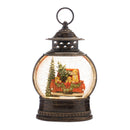 Melrose LED Snow Globe with Pickup Truck 11.5"H