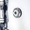 British Drum Co Bluebird 6″×14″ Chrome‑Over‑Brass Snare Drum