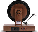 Fuse Audio GLD Vertical Vinyl Record Player with Speakers – Gold